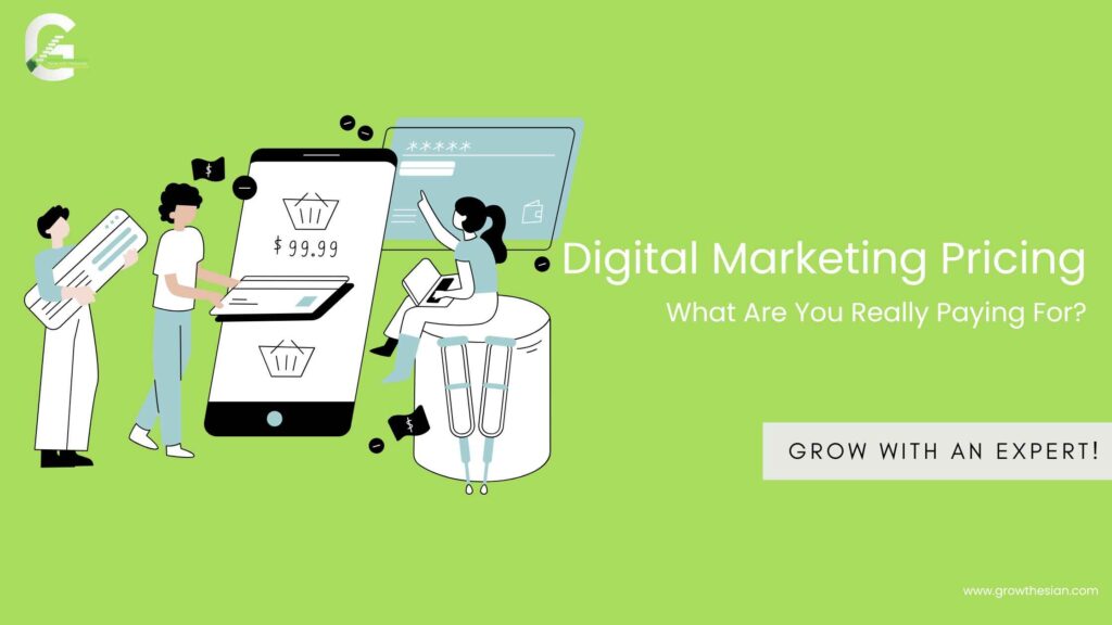 digital marketing pricing explained what are you really paying for