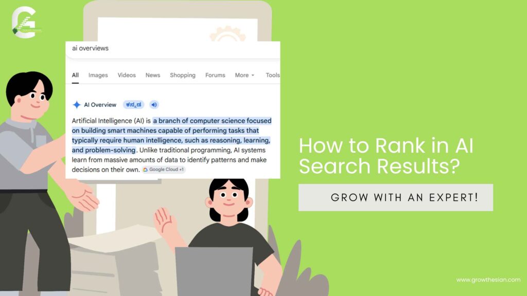 how to get ai overview