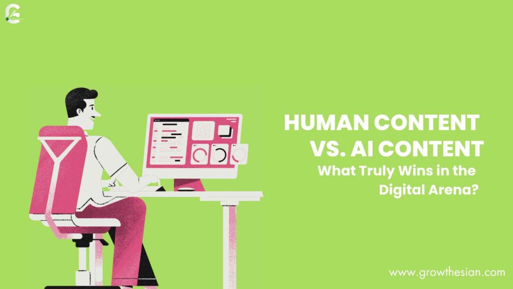 human content or ai content